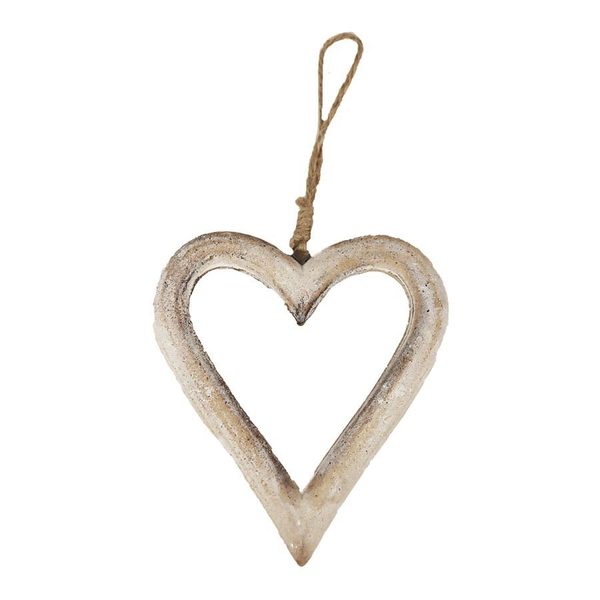 Srdce k zavěšení D4270 - 13.5 x 15 x 1.5 cm