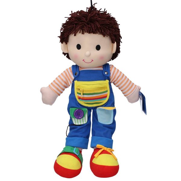 Hadrový panáček Jonášek zpívající 55 cm