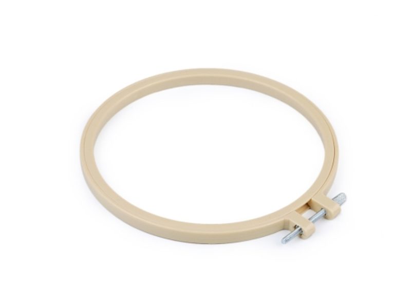 Vyšívací kruh plastový Ø12 cm