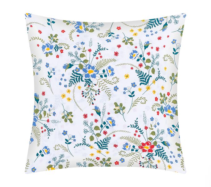 Povláček bavlněný Modrá,Žlutá,Červená 90/282