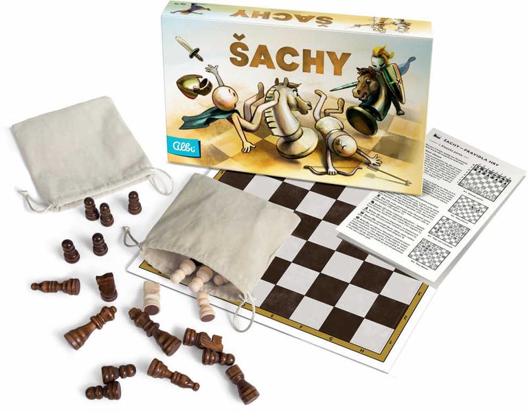 ALBI HRA Šachy *SPOLEČENSKÉ HRY*