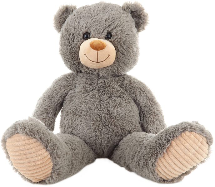PLYŠ Medvěd 78cm šedý *PLYŠOVÉ HRAČKY*
