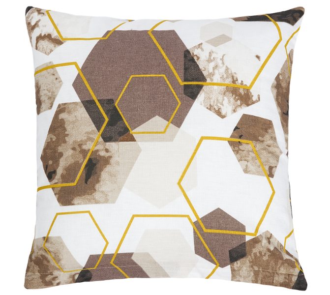 Povláček bavlněný Hnědá 90/305 40x40 cm