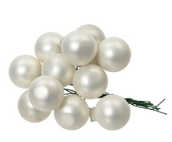 Dekorace s bobulemi 371544 - dia 2.5 cm