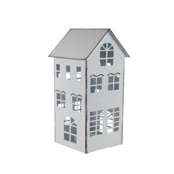 Domeček na svíčku K3852/1 - 20 cm