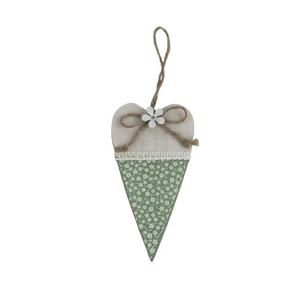 Srdce k zavěšení D6728/1 - 13 cm