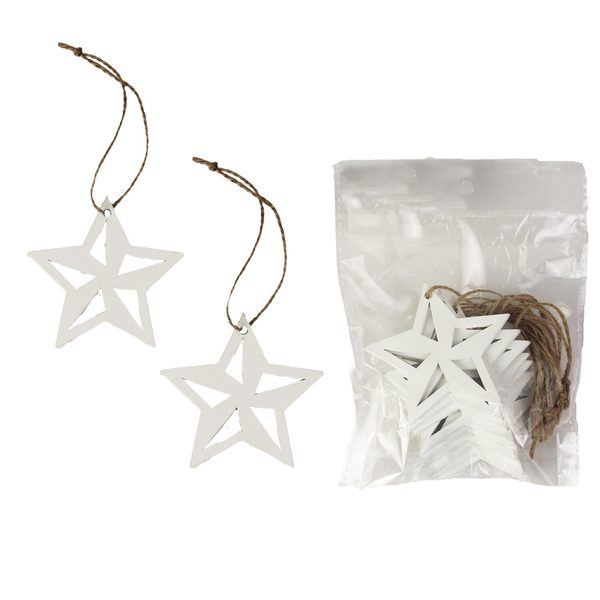 Dekorace 10 ks D2867 - 6,8 cm