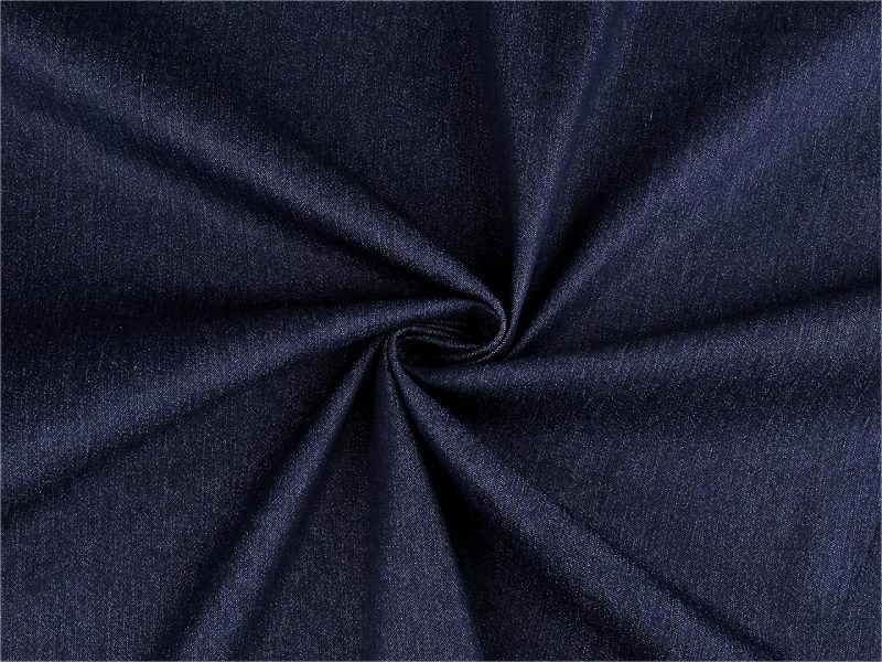 Riflovina / jeans elastická METRÁŽ