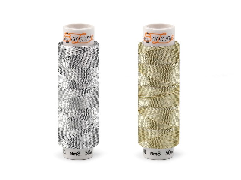 Metalická nit Elisabeth 3; 50 m