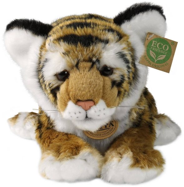 PLYŠ Tygr 33cm Eco-Friendly *PLYŠOVÉ HRAČKY*