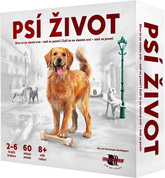 Psí život (společenská hra) EP Line