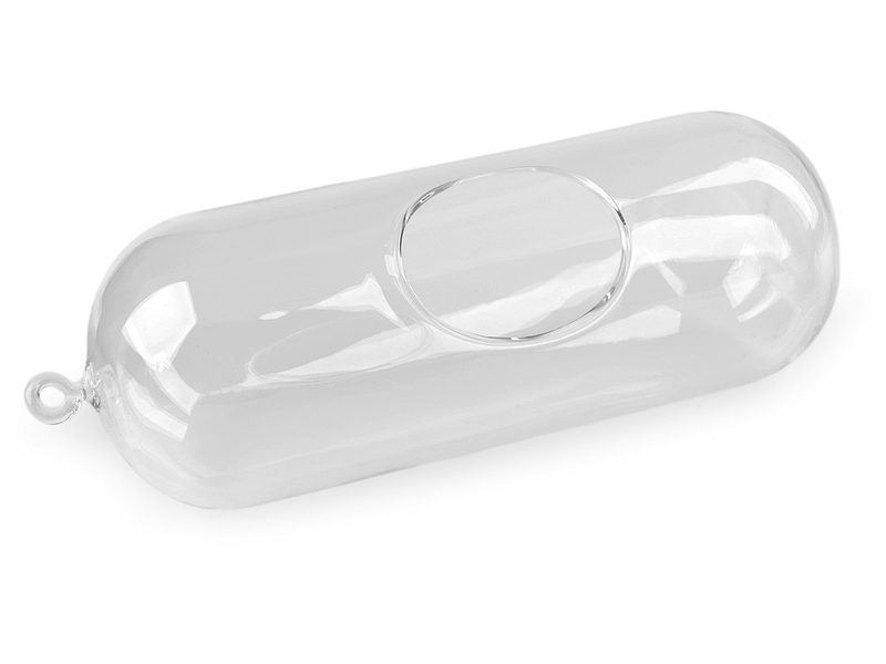 Aerárium / skleněný válec 10,5x29 cm