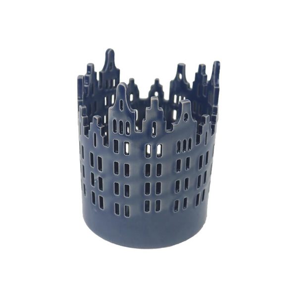 Dekorační svícen X5397 - dia 10,5 × 13,5 cm