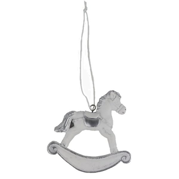 Koník k zavěšení X5042-28 - 8,5 × 8,5 x 1 cm