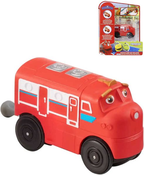 CHUGGINGTON Touch And Go vláček veselý lokomotiva Wilson na baterie