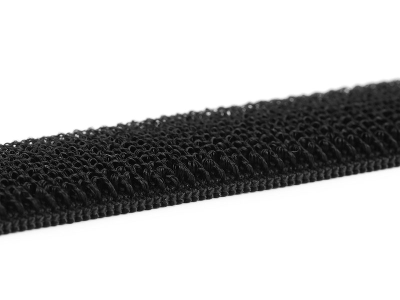 Suchý zip plyš šíře 26 mm elastický METRÁŽ