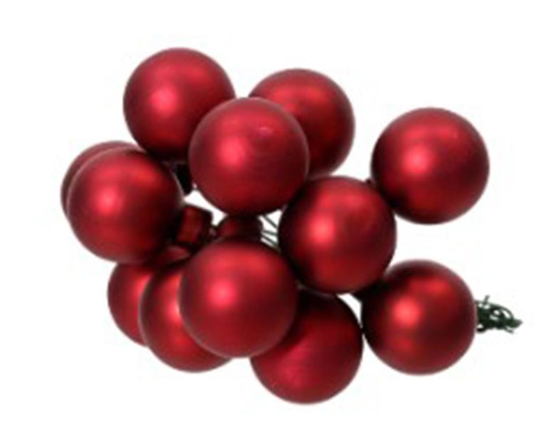 Dekorace s bobulemi 371534 - dia 2 cm