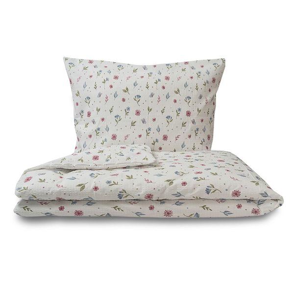 Krepové povlečení Letní louka