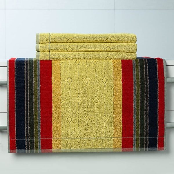 Pracovní ručník Vebzara žlutá 55x100 cm