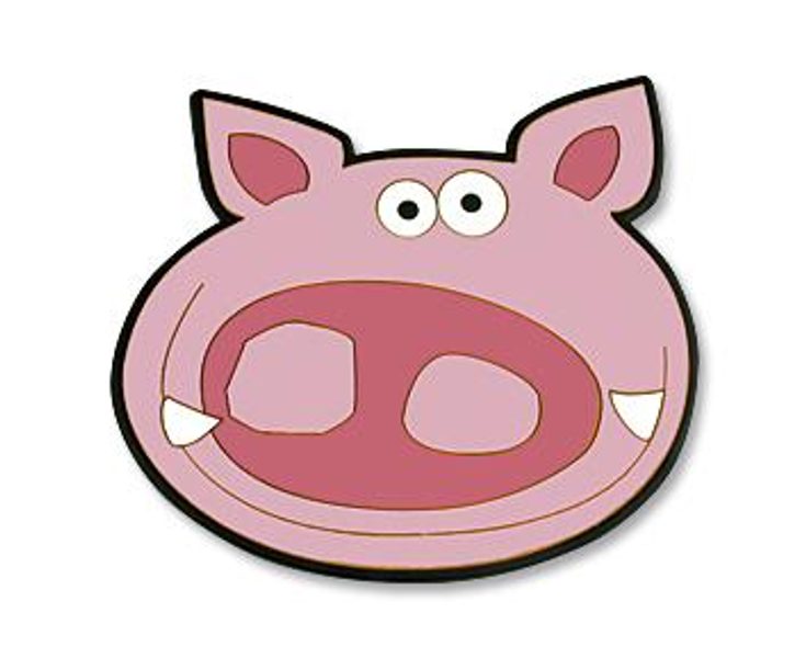 Kuchyňská podložka Růžová 1100/064 10x10 cm