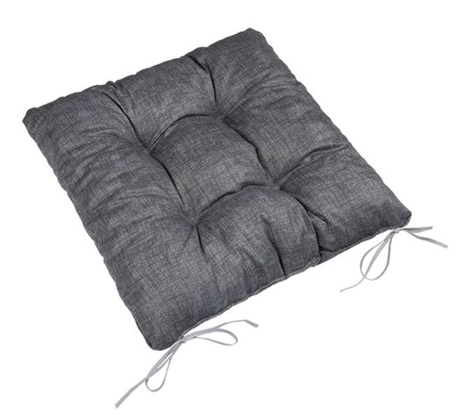 Sedák LADA prošívaný Grafitová 41/047 40x40 cm