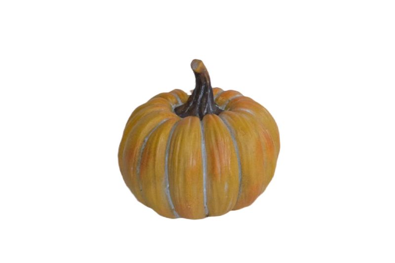 Dekorační dýně X7219/2 - 28.5 × 28.5 × 26.2 cm