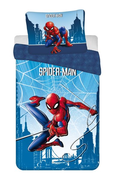 Povlečení Spiderman Blue 04 140x200, 70x90 cm