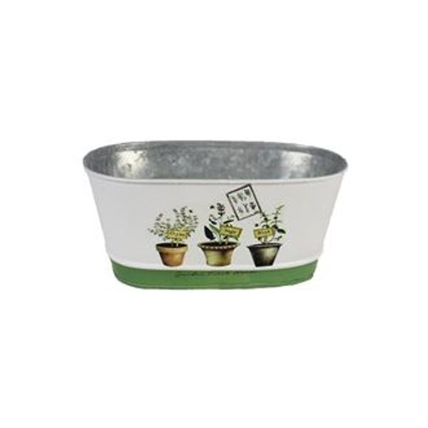 Květináč plechový K2620/1