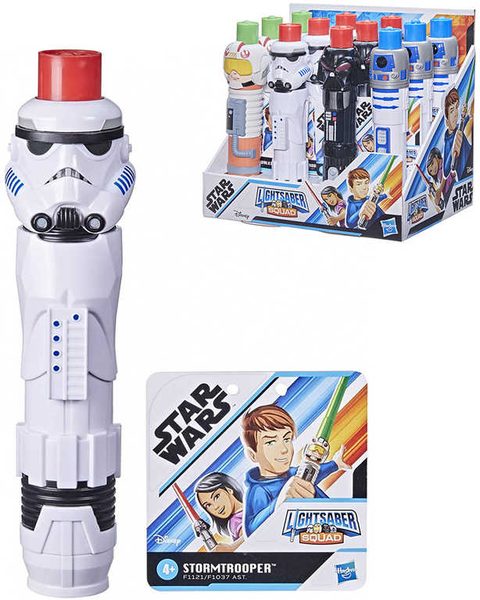 HASBRO Star Wars meč 3 druhy plast