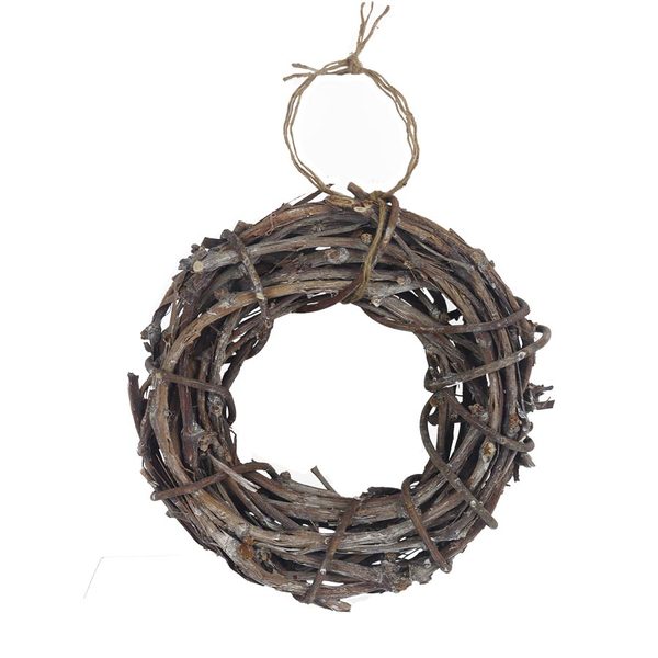 Věnec z větviček průměr 25 cm 371385/1