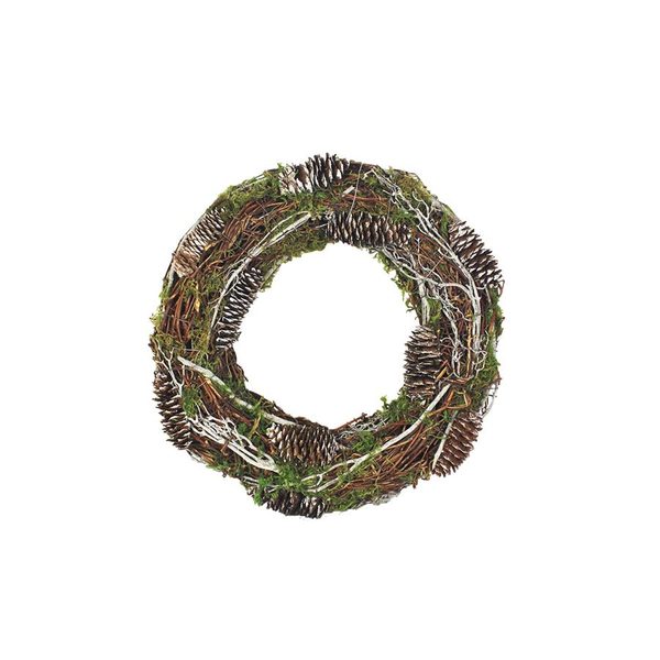 Věnec přírodní P1247/2 - 30 cm