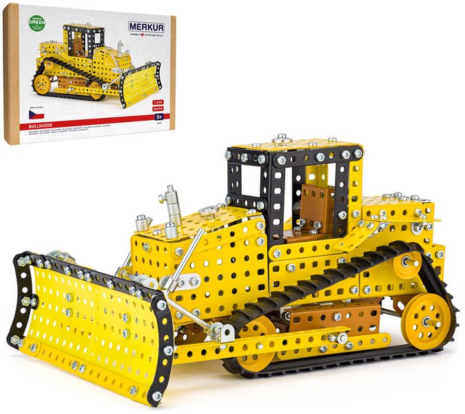 MERKUR Buldozer 504 dílků