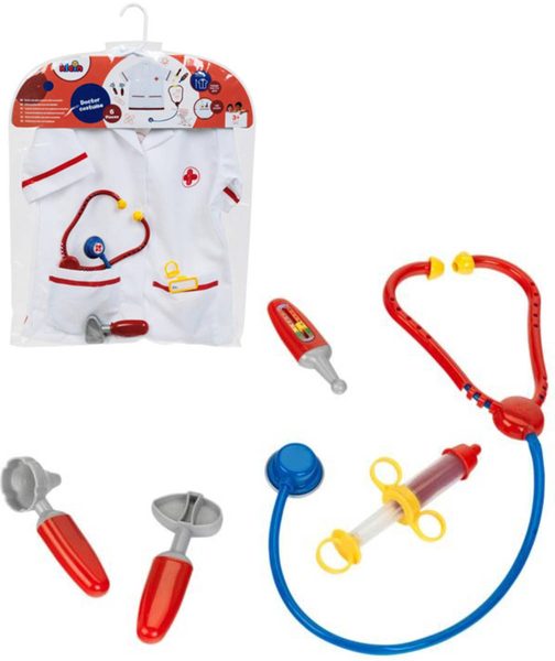 Klein dětský doktorský set (plášť + vybavení)