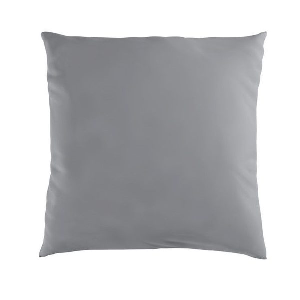 Povlak na polštář viskóza WOODY collection světle šedý