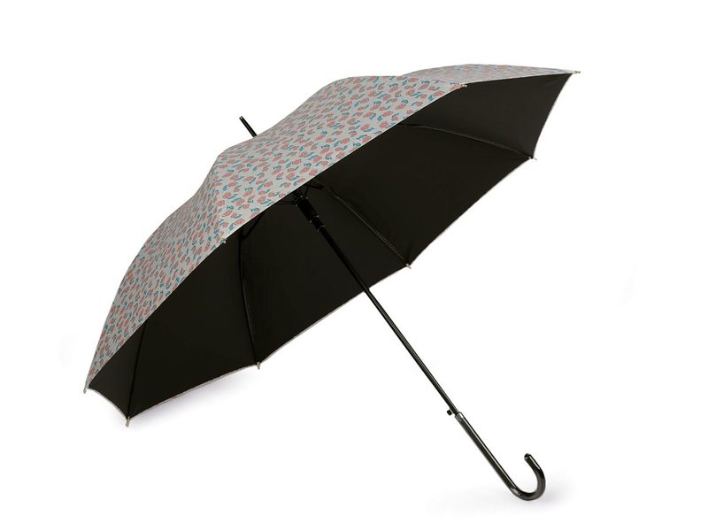 Dámský vystřelovací deštník
