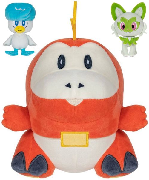 PLYŠ Postavička Pokémon IX. Generace 22cm *PLYŠOVÉ HRAČKY*