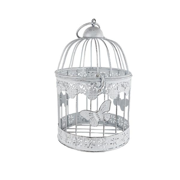 Dekorační klec velká K3377/V - 15 × 15 × 23 cm