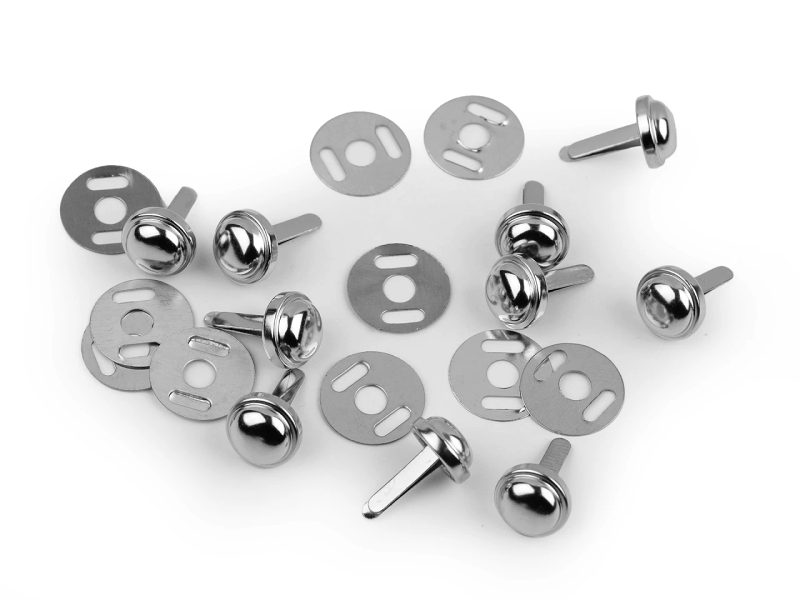 Dvounožkový hřeb / kovové nožičky na kabelky Ø10 mm 10 sad