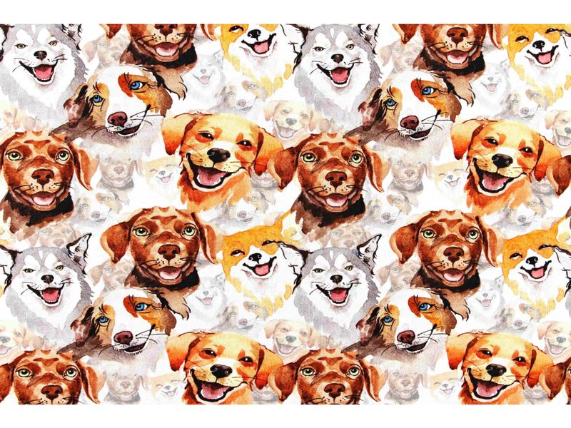 Teplákovina Bafící šíře 155 cm METRÁŽ