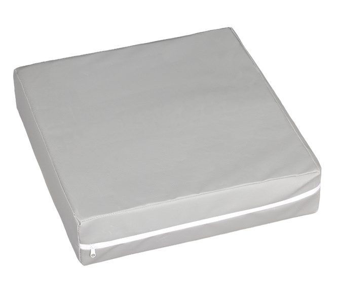 Sedák nepromokavý Světle šedá 30/042 40x40x10 cm