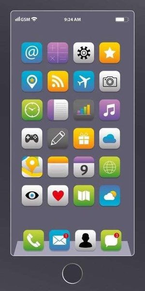 DETEXPOL Osuška Telefon Grey Bavlna - Froté, 70/140 cm