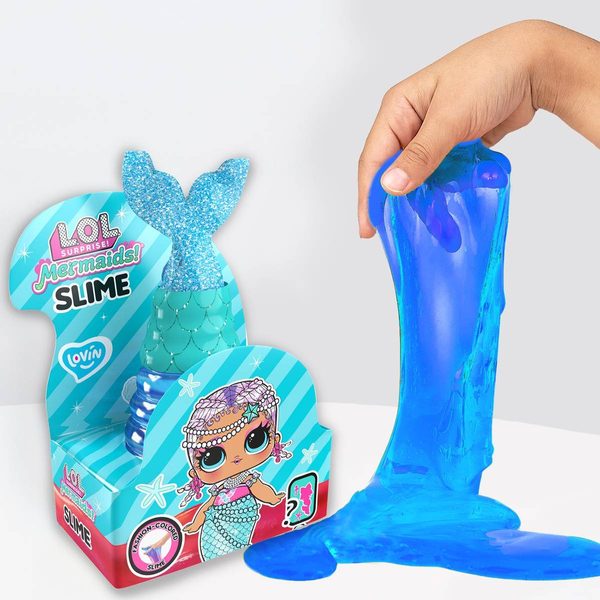 L.O.L. Surprise! Sliz Mořská víla modrý antistresový 250 ml