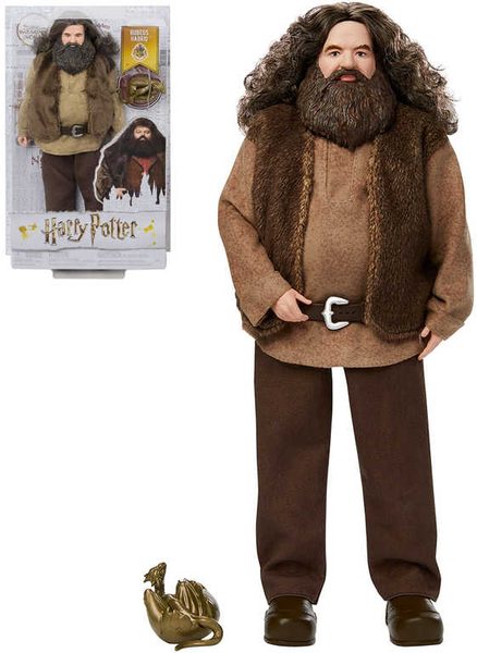 Harry Potter Rubeus Hagrid (kloubová figurka + doplňky) Mattel