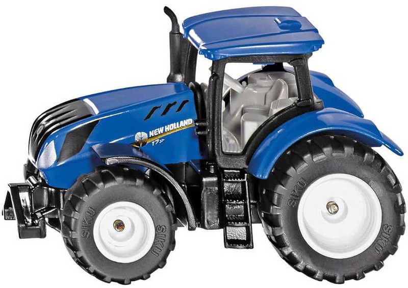 SIKU Traktor New Holland T7.315 modrý model kov 1091