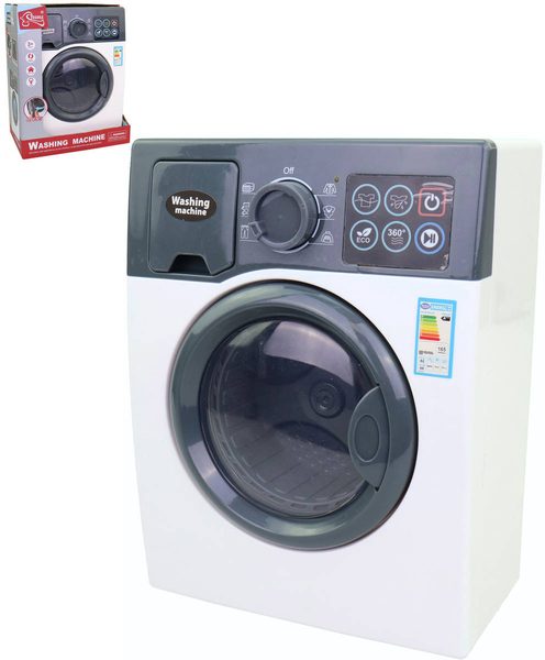 Pračka dětská plstová automatická na baterie Zvuk