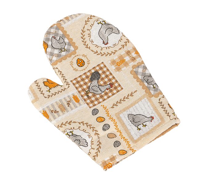 Kuchyňská chňapka - Velikonoce Oranžová,Béžová CH/552 28x18 cm