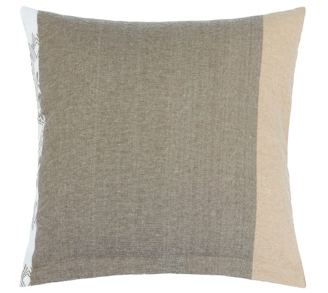 Povláček flanelový Kávová,Béžová 12/368 C 40x40 cm