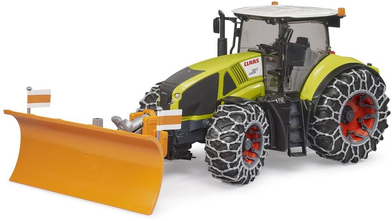 Bruder Claas Axion 950 (řetězy + radlice) 03018