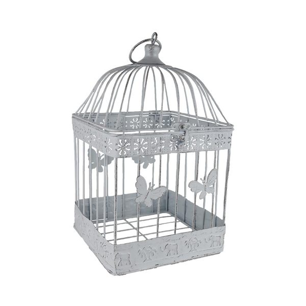 Dekorační klec velká K3376/V - 18 × 18 × 31 cm