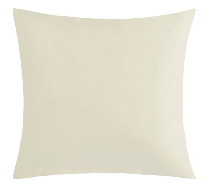 Povláček bavlněný Bílá káva 91/208 50x50 cm